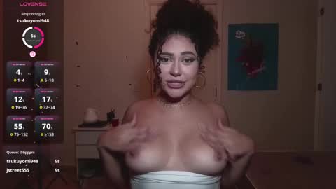 Snapshot of ann4montez_ chatting on February 1, 2025, 4:03 am Anna online show from February 1, 2025, 4:03 am