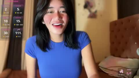 Snapshot of annedee_ chatting on January 19, 2025, 7:25 am Kim online show from January 19, 2025, 7:25 am