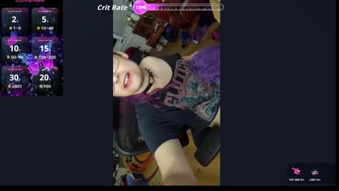 Snapshot of annehedonia91 chatting on November 3, 2025, 3:41 am Anne Hedonia online show from November 3, 2025, 3:41 am