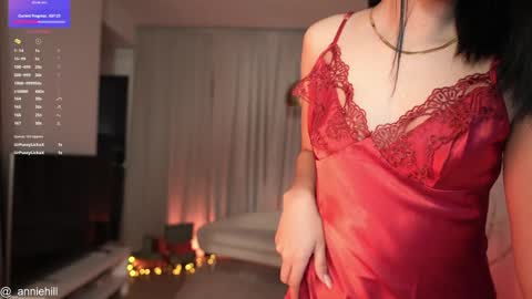 Snapshot of anniehillofficial_ chatting on December 20, 2024, 8:12 pm anniehillofficial_ online show from December 20, 2024, 8:12 pm