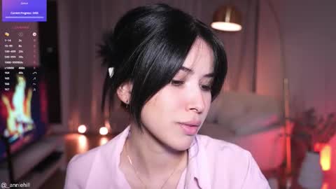 Snapshot of anniehillofficial_ chatting on September 27, 2025, 8:25 pm anniehillofficial_ online show from September 27, 2025, 8:25 pm