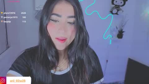 Snapshot of anyeluz_z chatting on October 11, 2025, 6:34 am anyeluz_z online show from October 11, 2025, 6:34 am