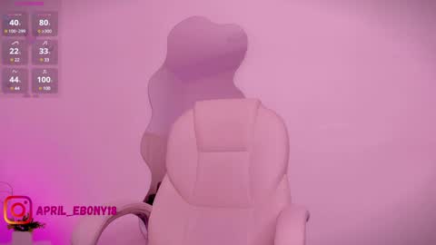 Snapshot of april_ebony18_ chatting on January 9, 2025, 1:24 pm April online show from January 9, 2025, 1:24 pm
