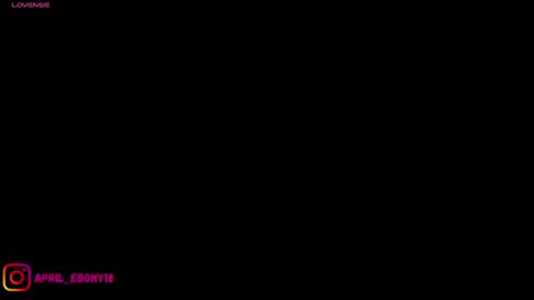 Snapshot of april_ebony18_ chatting on January 17, 2025, 10:33 am April online show from January 17, 2025, 10:33 am