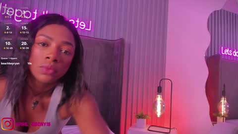 Snapshot of april_ebony18_ chatting on January 27, 2025, 1:41 pm April online show from January 27, 2025, 1:41 pm