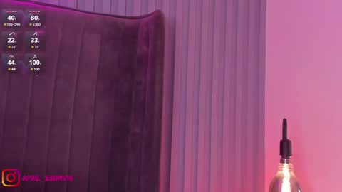 Snapshot of april_ebony18_ chatting on February 11, 2025, 1:41 pm April online show from February 11, 2025, 1:41 pm