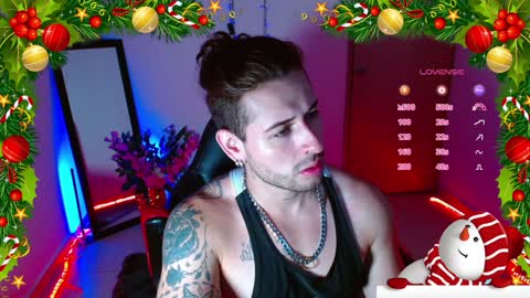 Snapshot of ares_blue chatting on December 18, 2024, 11:02 am ares blue online show from December 18, 2024, 11:02 am