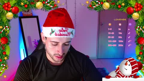 Snapshot of ares_blue chatting on December 26, 2024, 10:48 am ares blue online show from December 26, 2024, 10:48 am