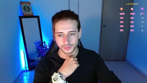 Snapshot of ares_blue chatting on January 2, 2025, 10:58 am ares blue online show from January 2, 2025, 10:58 am