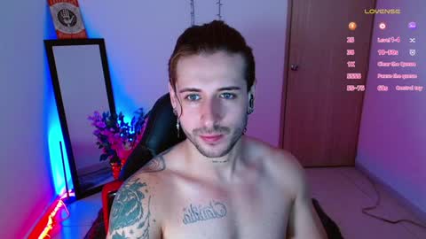 Snapshot of ares_blue chatting on January 4, 2025, 12:05 pm ares blue online show from January 4, 2025, 12:05 pm