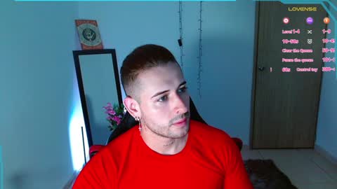 Snapshot of ares_blue chatting on January 9, 2025, 11:03 am ares blue online show from January 9, 2025, 11:03 am