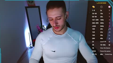 Snapshot of ares_blue chatting on January 10, 2025, 11:11 am ares blue online show from January 10, 2025, 11:11 am