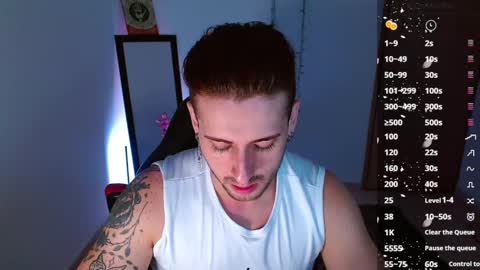 Snapshot of ares_blue chatting on January 17, 2025, 10:33 am ares blue online show from January 17, 2025, 10:33 am