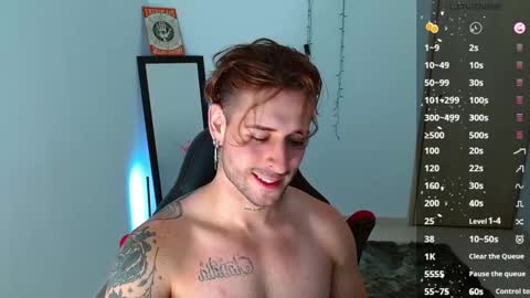 Snapshot of ares_blue chatting on January 17, 2025, 1:35 pm ares blue online show from January 17, 2025, 1:35 pm