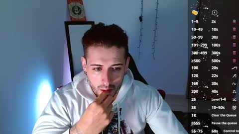 Snapshot of ares_blue chatting on January 18, 2025, 11:21 am ares blue online show from January 18, 2025, 11:21 am