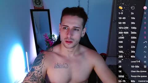 Snapshot of ares_blue chatting on January 20, 2025, 10:40 am ares blue online show from January 20, 2025, 10:40 am