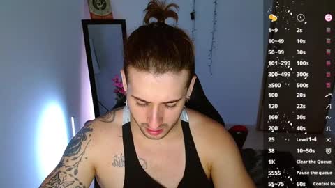 Snapshot of ares_blue chatting on January 22, 2025, 10:29 am ares blue online show from January 22, 2025, 10:29 am