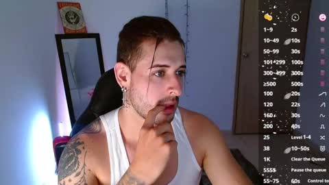 Snapshot of ares_blue chatting on January 24, 2025, 11:37 am ares blue online show from January 24, 2025, 11:37 am