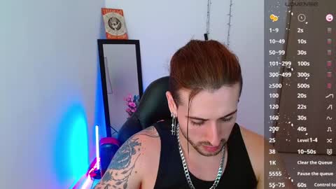 Snapshot of ares_blue chatting on January 25, 2025, 12:05 pm ares blue online show from January 25, 2025, 12:05 pm