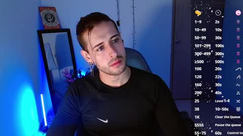 Snapshot of ares_blue chatting on January 30, 2025, 10:50 am ares blue online show from January 30, 2025, 10:50 am