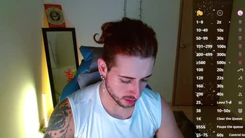 Snapshot of ares_blue chatting on February 4, 2025, 10:43 am ares blue online show from February 4, 2025, 10:43 am