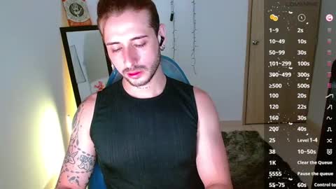 Snapshot of ares_blue chatting on February 6, 2025, 11:10 am ares blue online show from February 6, 2025, 11:10 am