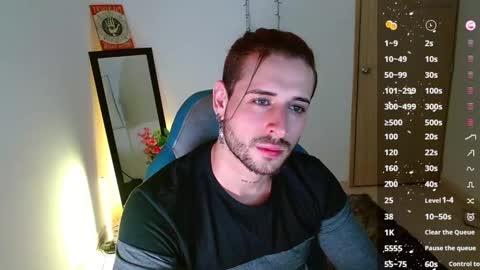 Snapshot of ares_blue chatting on February 7, 2025, 11:23 am ares blue online show from February 7, 2025, 11:23 am