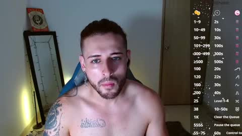 Snapshot of ares_blue chatting on February 14, 2025, 12:14 pm ares blue online show from February 14, 2025, 12:14 pm