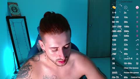 Snapshot of ares_blue chatting on February 18, 2025, 11:11 am ares blue online show from February 18, 2025, 11:11 am