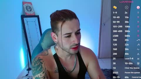 Snapshot of ares_blue chatting on February 26, 2025, 12:36 pm ares blue online show from February 26, 2025, 12:36 pm