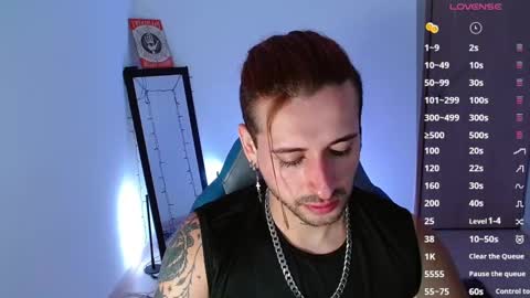 Snapshot of ares_blue chatting on March 8, 2025, 11:48 am ares blue online show from March 8, 2025, 11:48 am