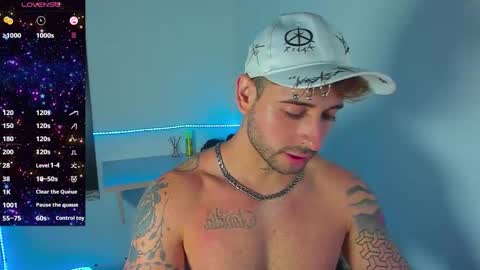 Snapshot of ares_blue chatting on October 18, 2025, 1:23 pm ares blue online show from October 18, 2025, 1:23 pm