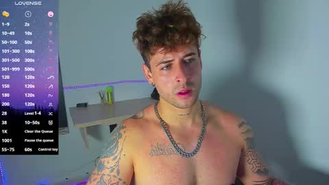 Snapshot of ares_blue chatting on October 30, 2025, 2:07 pm ares blue online show from October 30, 2025, 2:07 pm