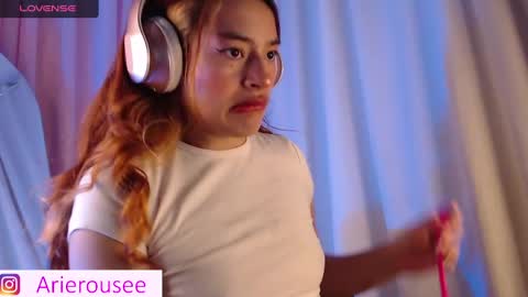 Snapshot of arie_rousee_sub chatting on January 22, 2025, 4:13 am ARIE online show from January 22, 2025, 4:13 am