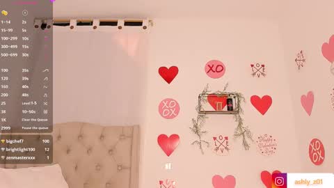 Snapshot of ashly_z chatting on February 22, 2025, 8:20 pm Ashly  online show from February 22, 2025, 8:20 pm