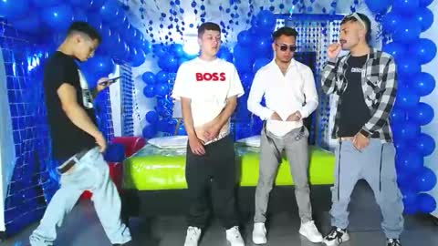 Snapshot of asmodeus7100 chatting on December 7, 2024, 12:19 am THOMAS AND DAMIAND online show from December 7, 2024, 12:19 am