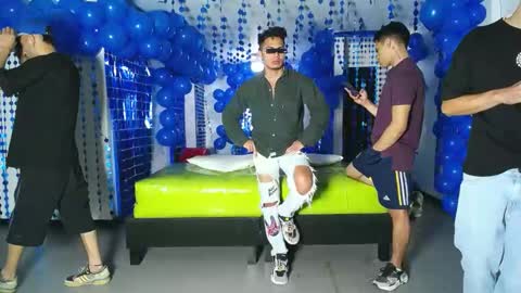 Snapshot of asmodeus7100 chatting on December 9, 2024, 12:12 am THOMAS AND DAMIAND online show from December 9, 2024, 12:12 am