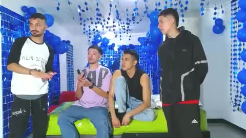 Snapshot of asmodeus7100 chatting on December 28, 2024, 12:15 am THOMAS AND DAMIAND online show from December 28, 2024, 12:15 am