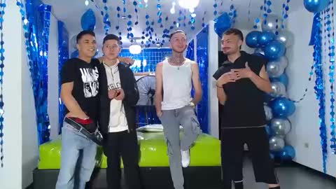 Snapshot of asmodeus7100 chatting on January 12, 2025, 12:28 am THOMAS AND DAMIAND online show from January 12, 2025, 12:28 am