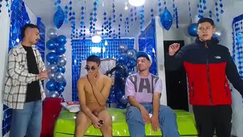 Snapshot of asmodeus7100 chatting on January 19, 2025, 12:17 am THOMAS AND DAMIAND online show from January 19, 2025, 12:17 am