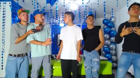 Snapshot of asmodeus7100 chatting on February 6, 2025, 12:22 am THOMAS AND DAMIAND online show from February 6, 2025, 12:22 am