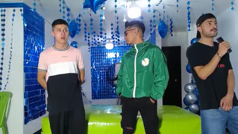 Snapshot of asmodeus7100 chatting on February 14, 2025, 12:19 am THOMAS AND DAMIAND online show from February 14, 2025, 12:19 am