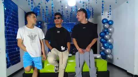 Snapshot of asmodeus7100 chatting on February 15, 2025, 12:15 am THOMAS AND DAMIAND online show from February 15, 2025, 12:15 am