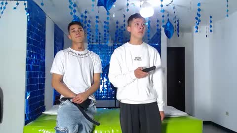 Snapshot of asmodeus7100 chatting on February 26, 2025, 12:16 am THOMAS AND DAMIAND online show from February 26, 2025, 12:16 am