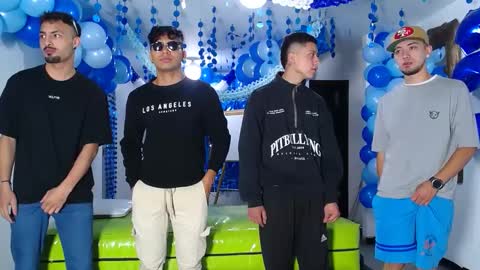 Snapshot of asmodeus7100 chatting on March 11, 2025, 12:11 am THOMAS AND DAMIAND online show from March 11, 2025, 12:11 am