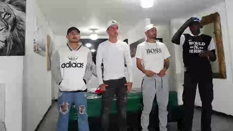 Snapshot of asmodeus7100 chatting on September 19, 2025, 6:08 pm THOMAS AND DAMIAND online show from September 19, 2025, 6:08 pm