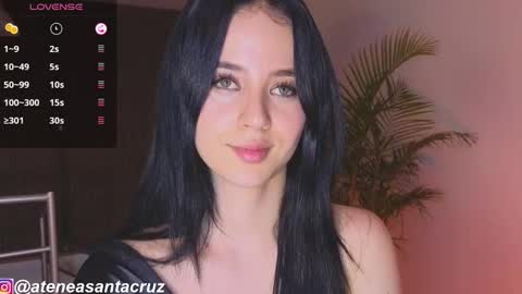 Snapshot of ateneasantacruz chatting on December 4, 2024, 2:31 am Atenea  online show from December 4, 2024, 2:31 am