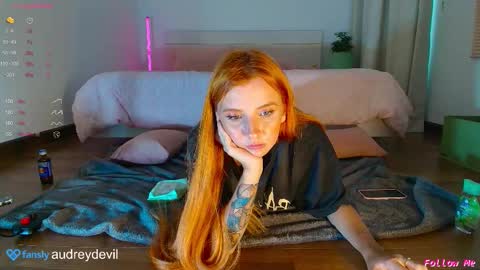 audreydevil online show from September 26, 2025, 11:03 am
