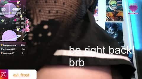 Snapshot of avi_frost chatting on February 8, 2025, 1:33 pm Saraaaa independent model 3 online show from February 8, 2025, 1:33 pm