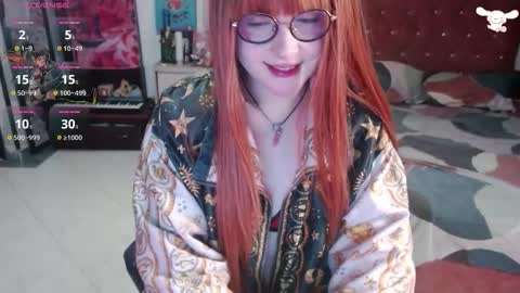 Abril online show from October 10, 2025, 2:10 am